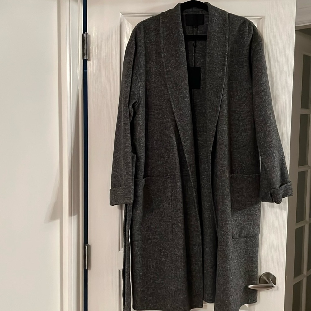 NEW with tags. Alexander Wang Wrap Coat